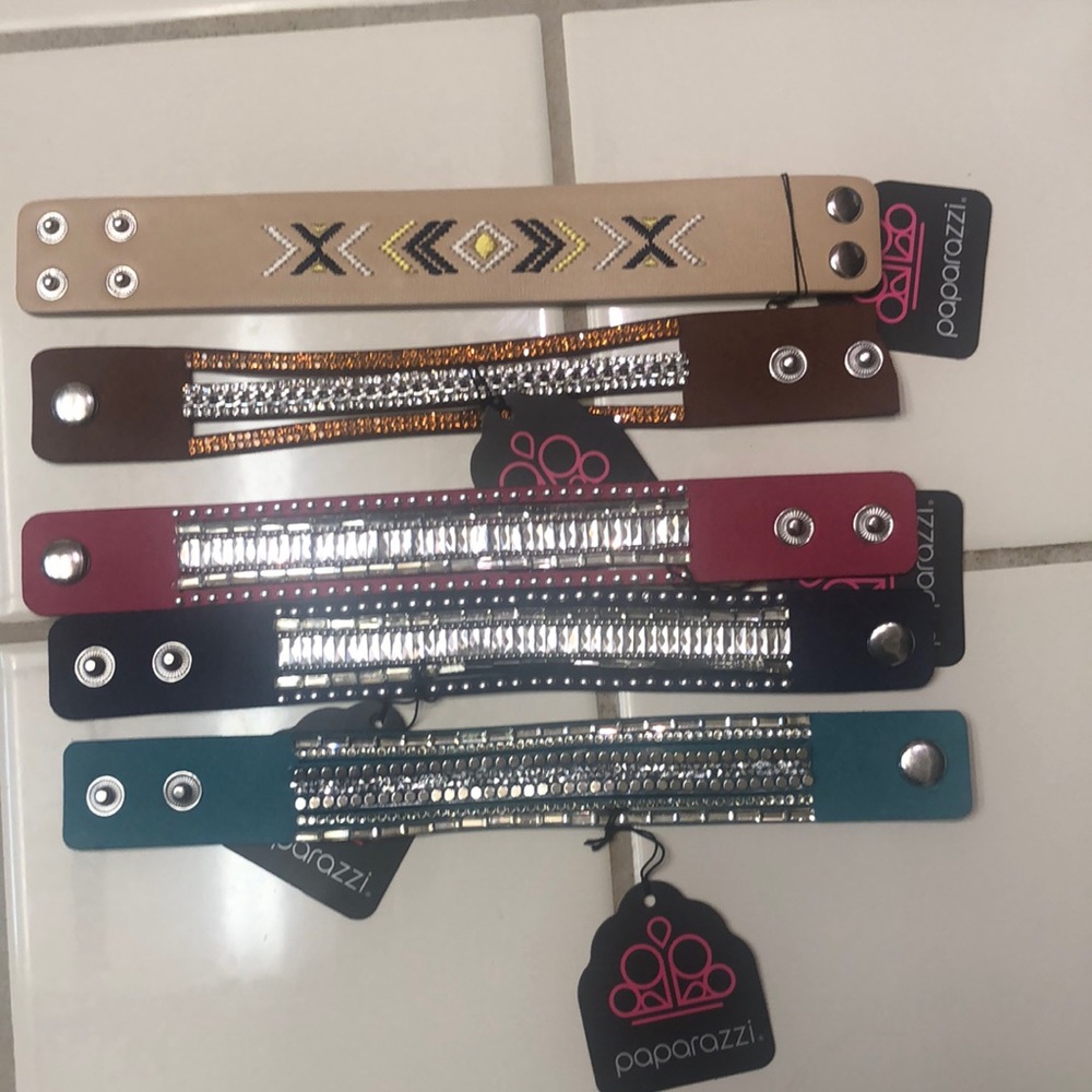 Rhinestone urban bracelets